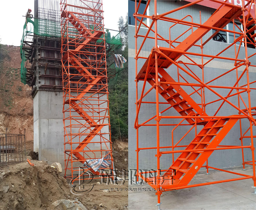 安全籠梯，香蕉式橋梁安全爬梯