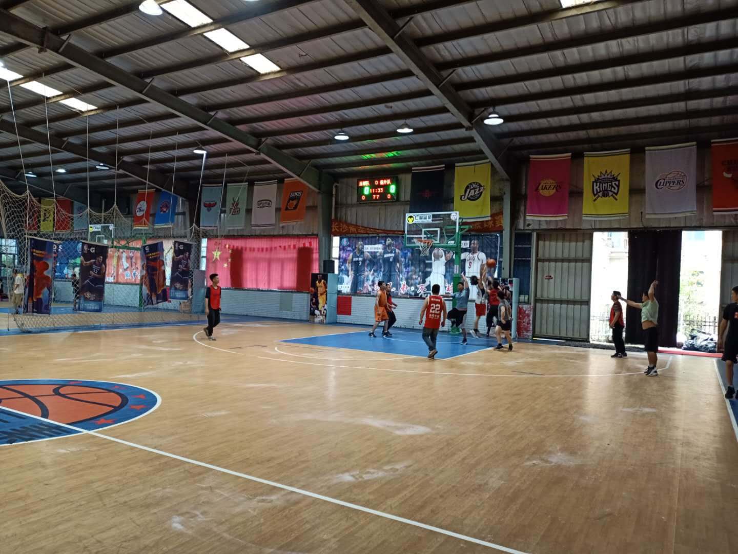 超燃！激情“籃”不??！筑邦鴻昇首屆籃球爭(zhēng)霸賽熱血開(kāi)啟！