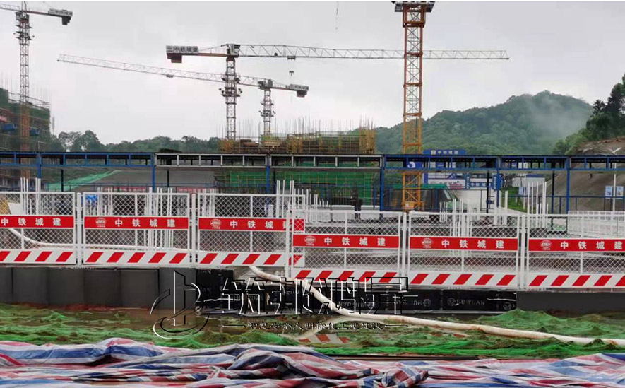 基坑護(hù)欄，基坑臨邊防護(hù)欄桿