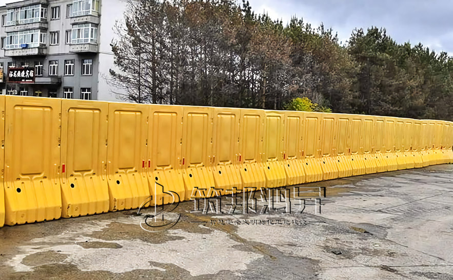 水馬圍擋，施工圍擋